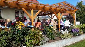Gäste beim Weißwurstfrühstück 2015