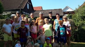 Abschlussbild Kinderferienprogramm 2015